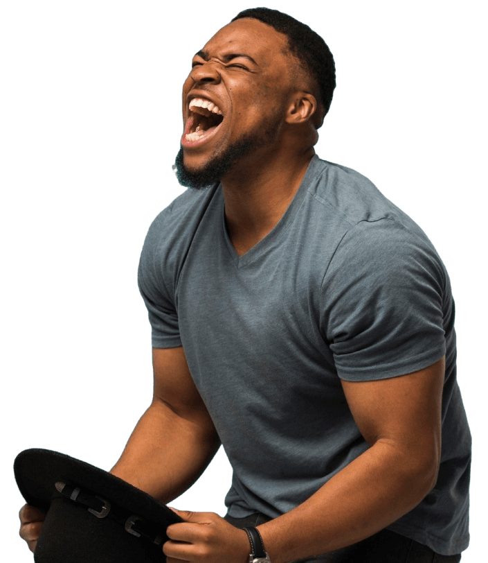 man